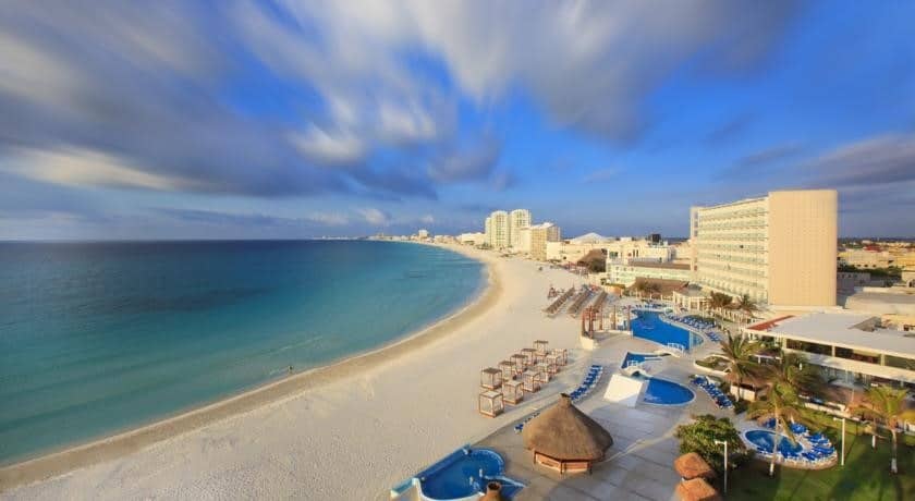 7 nights all-inclusive luxury accommodation located on Cancun largest section of the beach for $699.